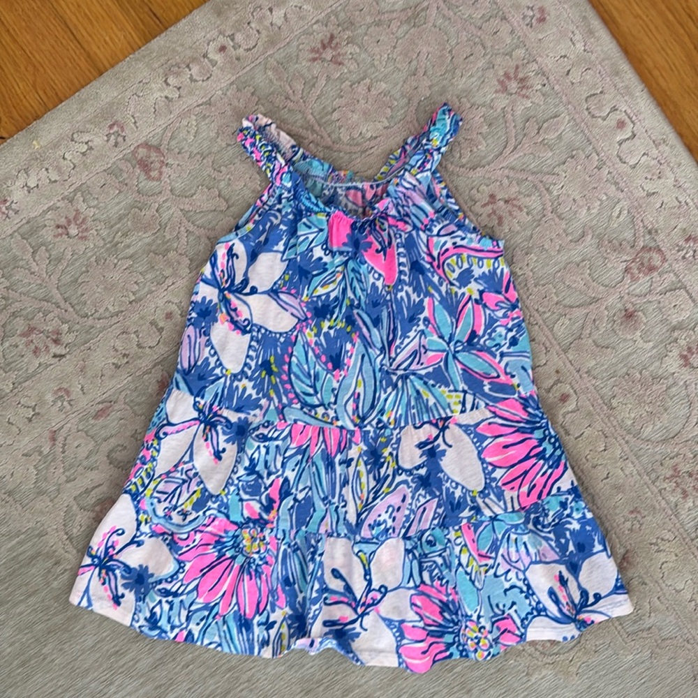 Lilly Pulitzer sundress size XS girls